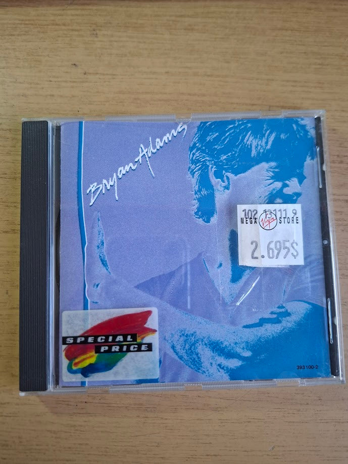 Bryan Adams – Bryan Adams — Second-Hand