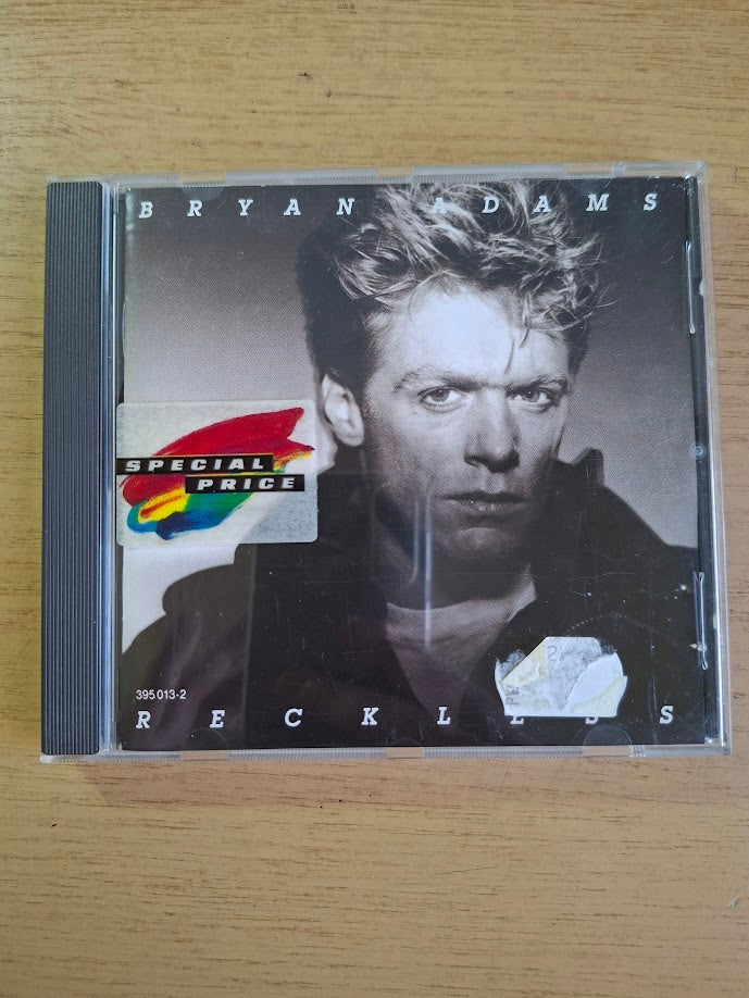 Bryan Adams – Reckless (1984) — Second-Hand