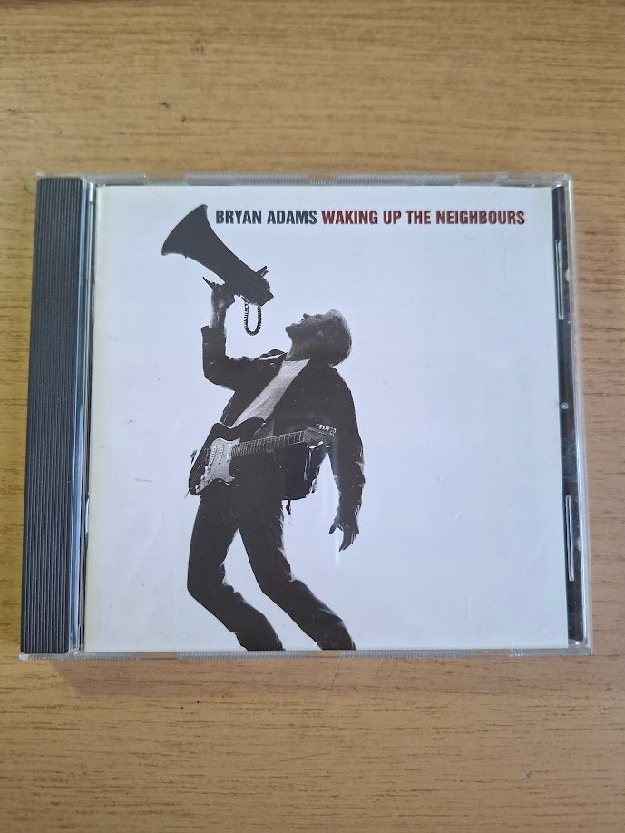 Bryan Adams – Waking Up The Neighbours (1991) — Second-Hand