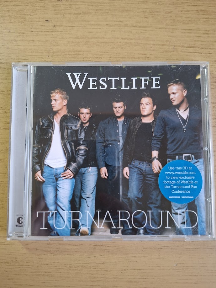 Westlife – Turnaround (2003) — Second-Hand