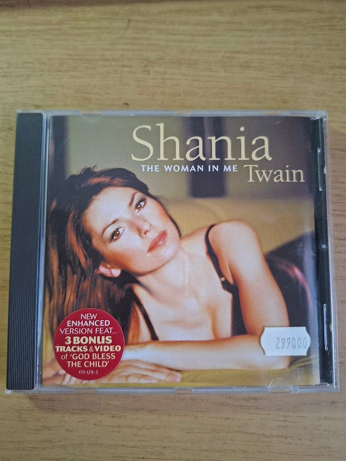 Shania Twain – The Woman In Me (2000 Reissue) — Second-Hand