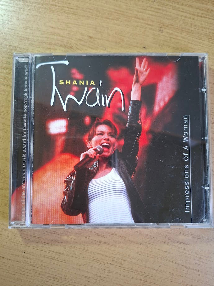 Shania Twain – Impressions Of A Woman (2000) — Second-Hand