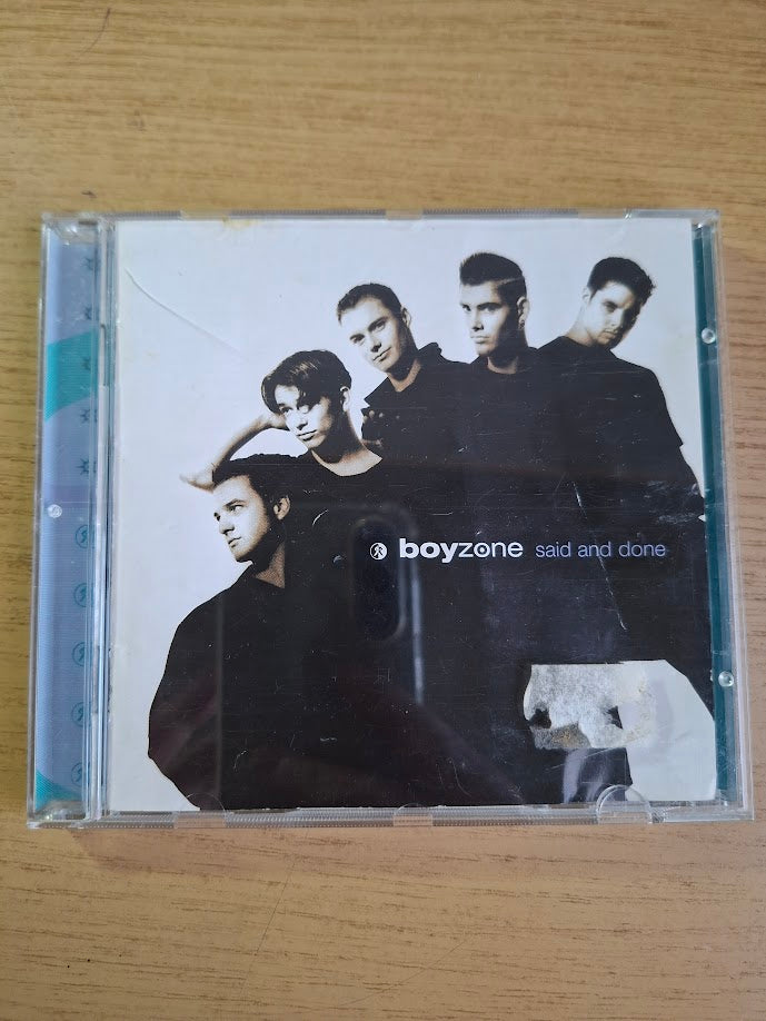 Boyzone – Said And Done (1995) — Second-Hand