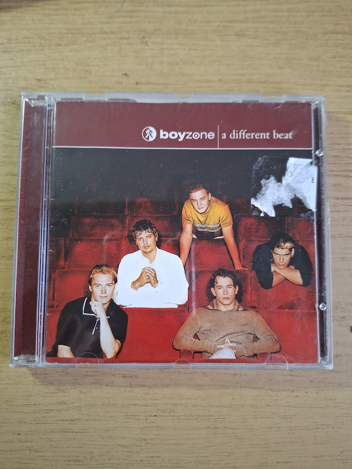 Boyzone – A Different Beat (1996) — Second-Hand