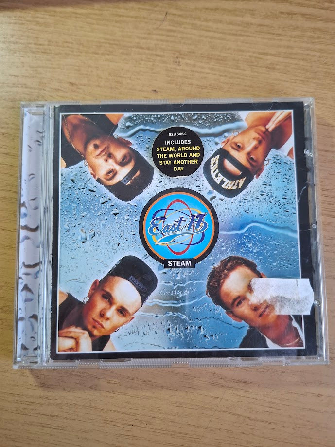 East 17 – Steam (1994) — Second-Hand
