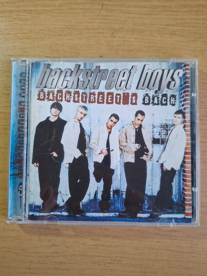 Backstreet Boys – Backstreet’s Back (1997) — Second-Hand