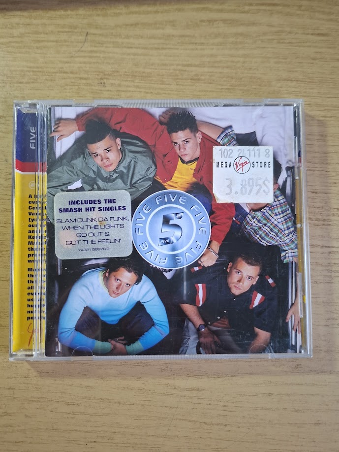 Five – Five (1998) — Second-Hand