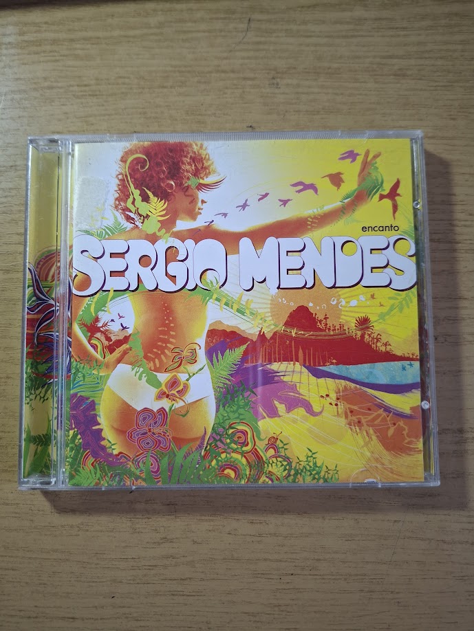 Sérgio Mendes – Encanto (2008) — Second-Hand