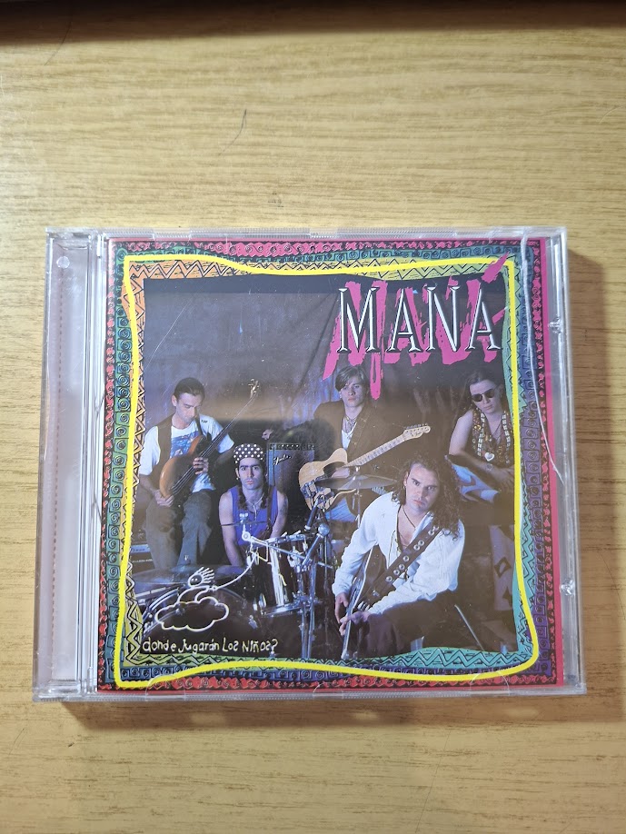 Maná – ¿Dónde Jugarán Los Niños? — Second-Hand