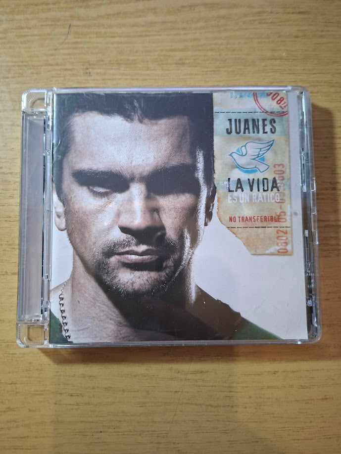 Juanes – La Vida... Es Un Ratico (2007) — Second-Hand