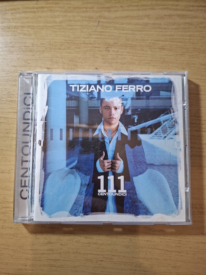 Tiziano Ferro – 111 Centoundici (2003) — Second-Hand