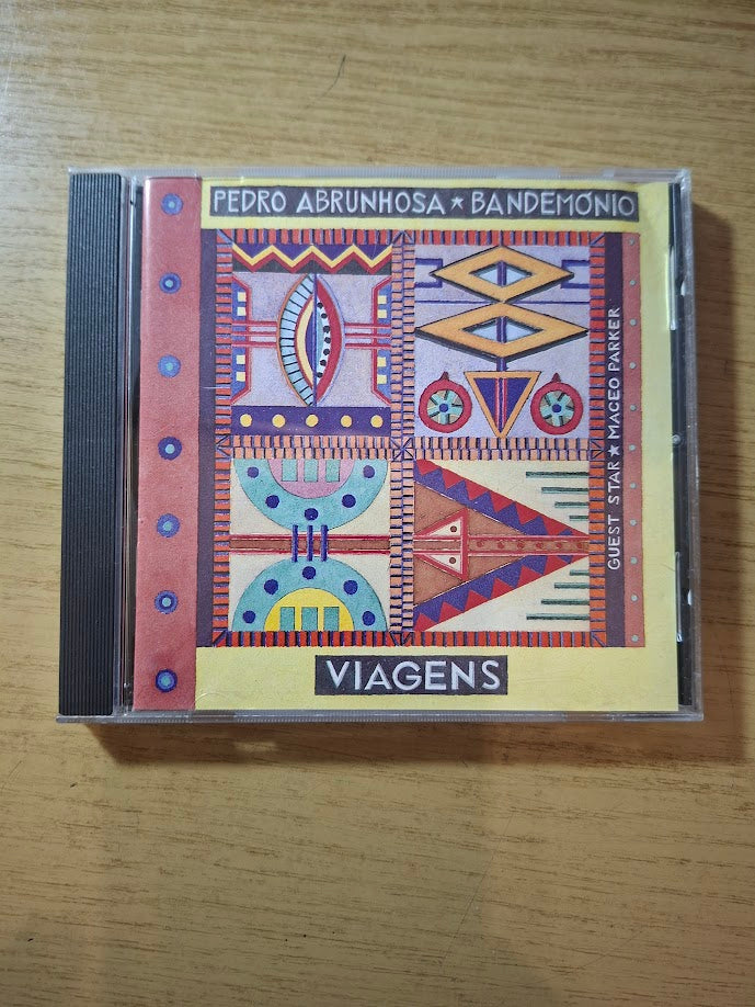 Pedro Abrunhosa ★ Bandemónio – Viagens (1994) — Second-Hand