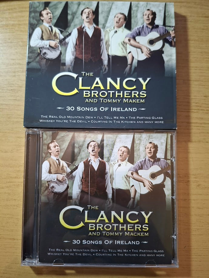 The Clancy Brothers &amp; Tommy Makem – 30 Songs Of Ireland (2005) — Second-Hand