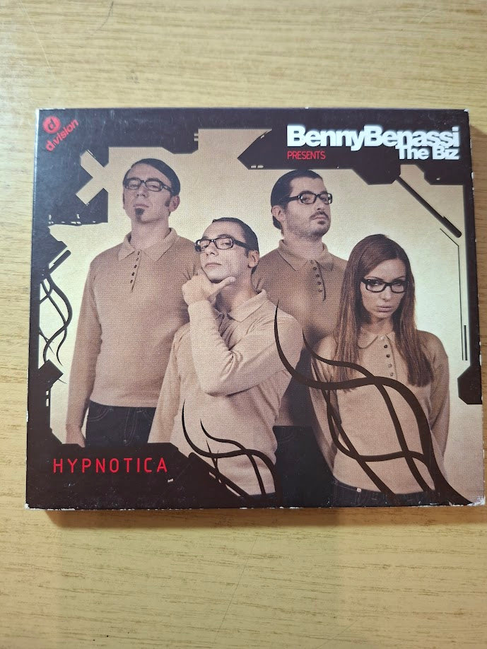 Benny Benassi Presents The Biz – Hypnotica (2003) — Second-Hand