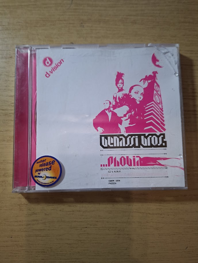 Benassi Bros. – …Phobia (2005) — Second-Hand