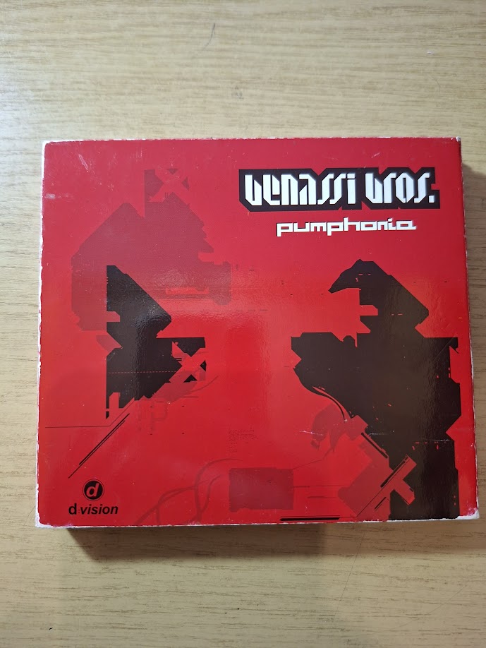 Benassi Bros. – Pumphonia (2004) — Second-Hand