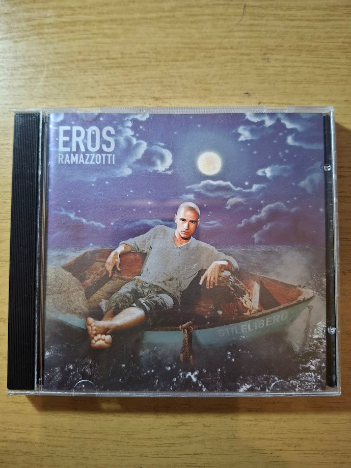 Eros Ramazzotti – Stilelibero (2000) — Second-Hand