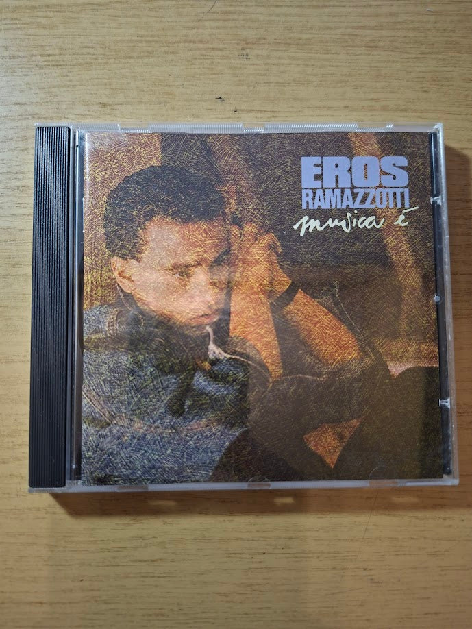 Eros Ramazzotti – Musica È (1988) — Second-Hand