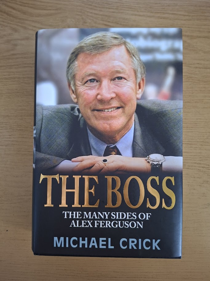 Boss – Michael Crick (Second Hand Book)