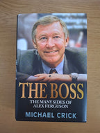 Boss – Michael Crick (Second Hand Book)
