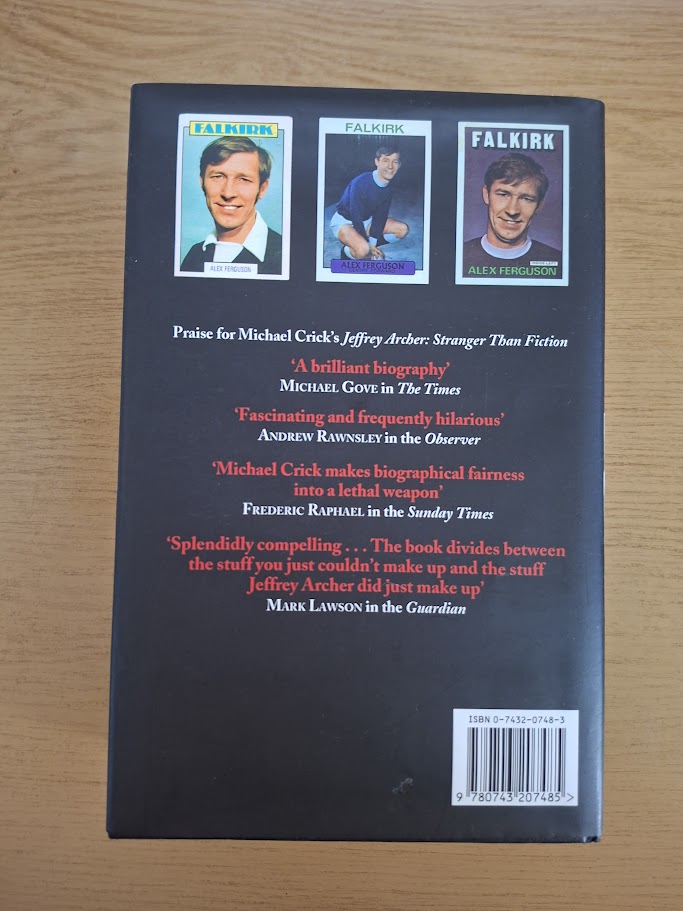 Boss – Michael Crick (Second Hand Book)