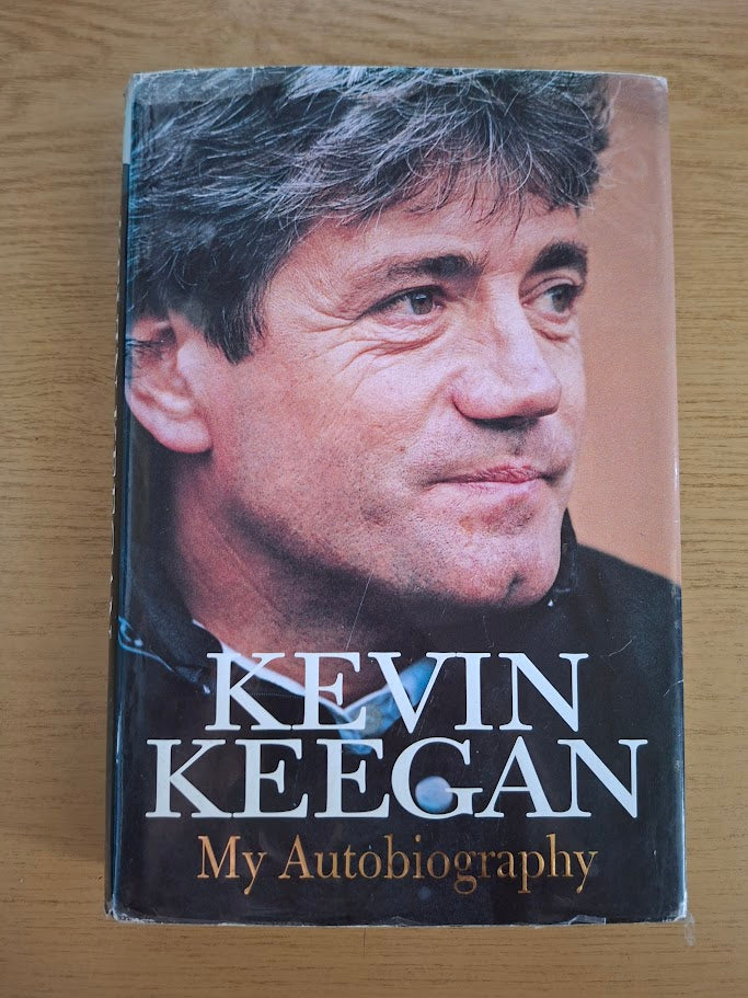 My Autobiography – Kevin Keegan (Second Hand Book)