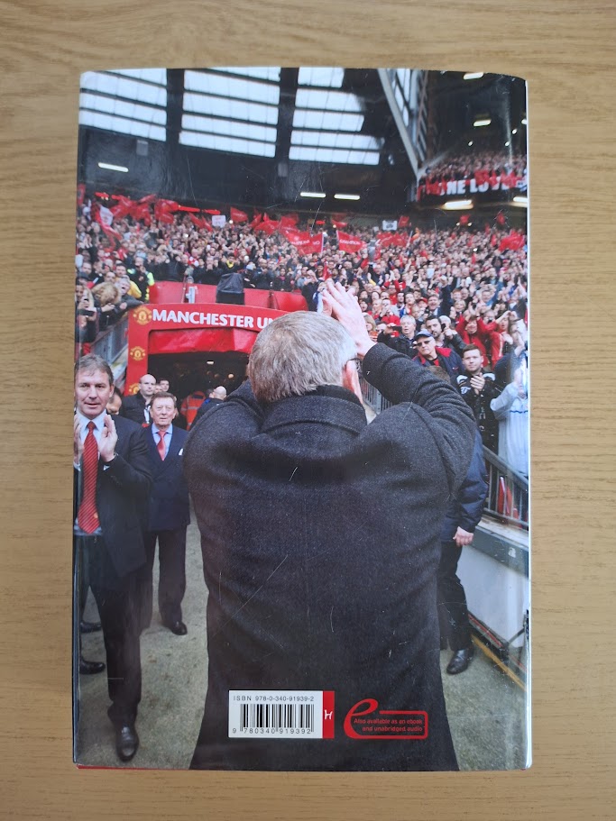 Alex Ferguson: My Autobiography – Sir Alex Ferguson (Second Hand Book)