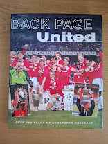 Back Page United: Over 100 Years of Newspaper Coverage – Stephen F. Kelly (Second Hand Book)