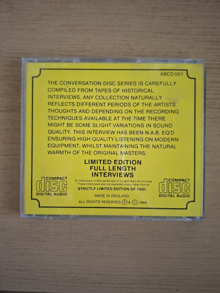 U2 – The Conversation Disc Series (Second-Hand)