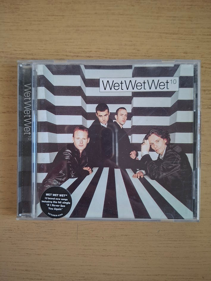Wet Wet Wet ‎– 10 (Second-Hand)