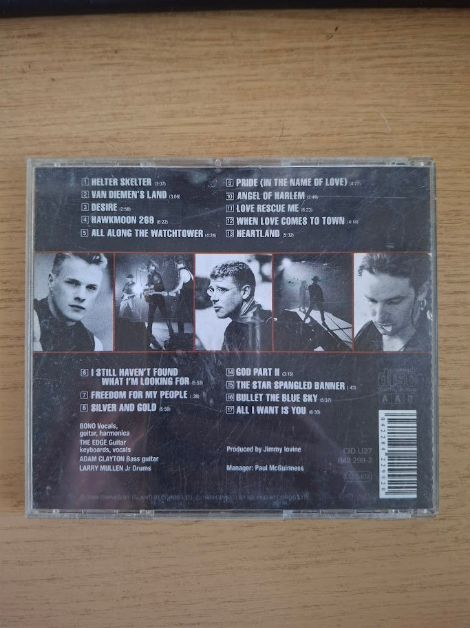 U2 – Rattle And Hum (Second-Hand)