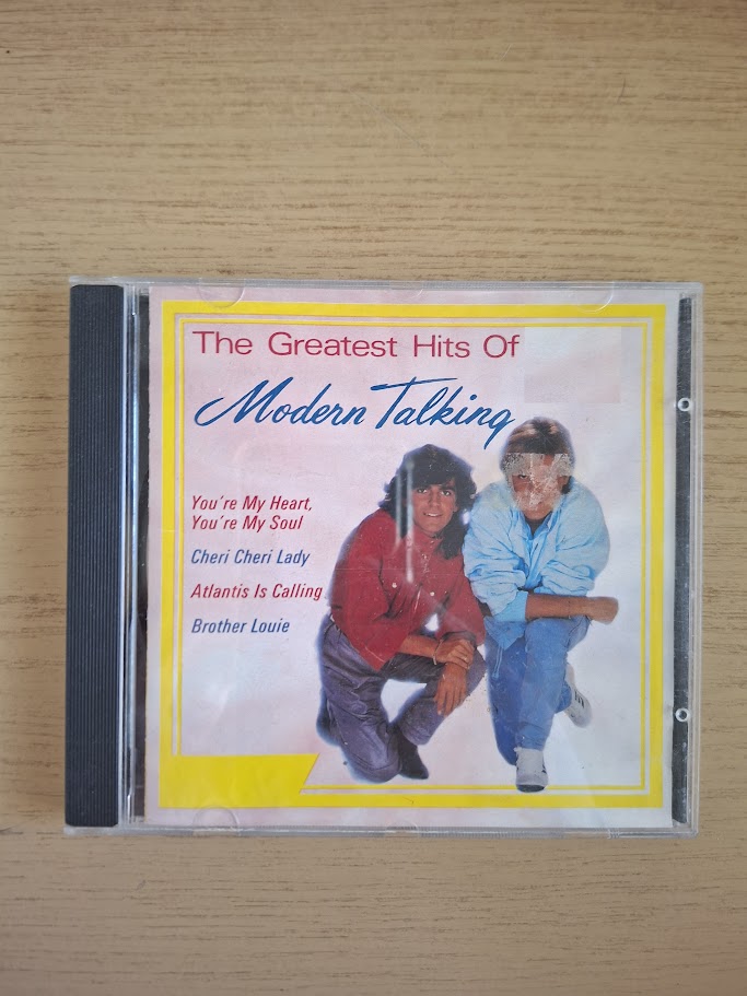 Modern Talking ‎– The Greatest Hits Of Modern Talking (Second-Hand)