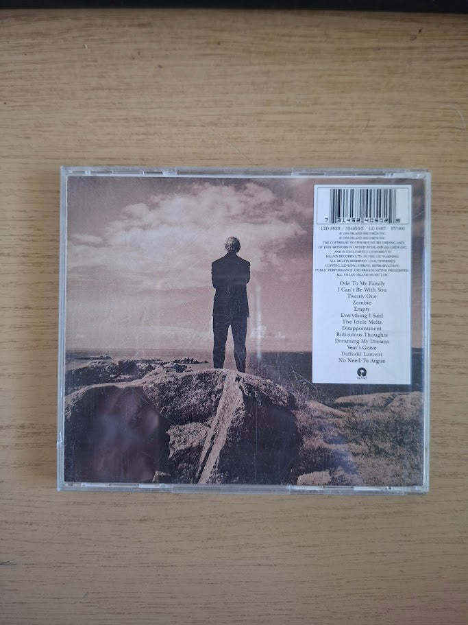 The Cranberries - No Need To Argue (Second-Hand)
