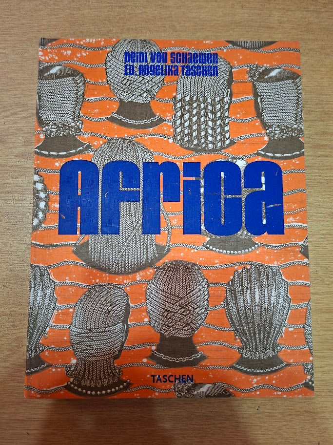 Inside Africa : Vol. 1 - North & East, Vol. 2 South & West –  TASCHEN (Second Hand Book)