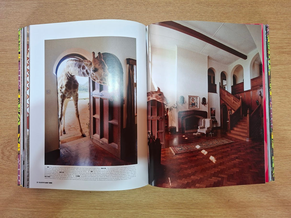 Inside Africa : Vol. 1 - North & East, Vol. 2 South & West –  TASCHEN (Second Hand Book)
