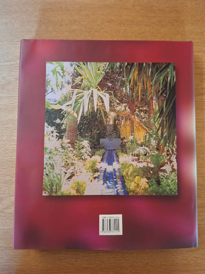 Moroccan Gardens Trilingual Edition - Charlotte Seeling (Second Hand Book)