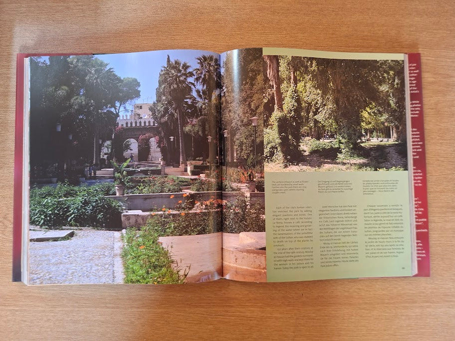 Moroccan Gardens Trilingual Edition - Charlotte Seeling (Second Hand Book)