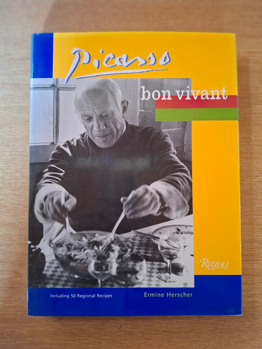 Picasso Bon Vivant - Herscher Ermine (Second Hand Book)