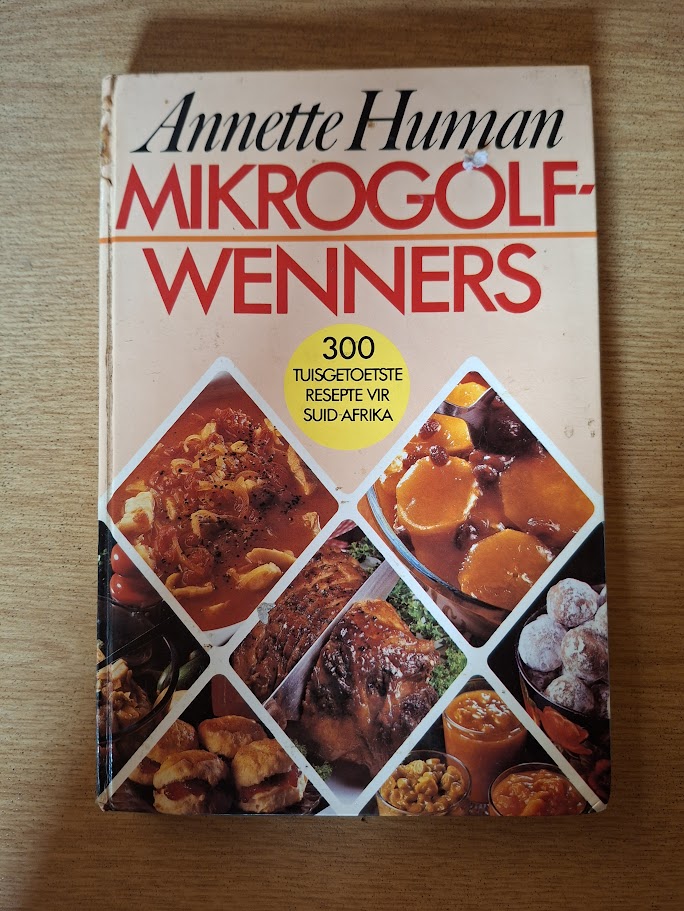 Mikrogolf-wenners – Annette Human (Second Hand Book)