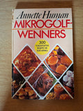 Mikrogolf-wenners – Annette Human (Second Hand Book)