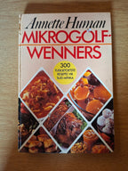 Mikrogolf-wenners – Annette Human (Second Hand Book)