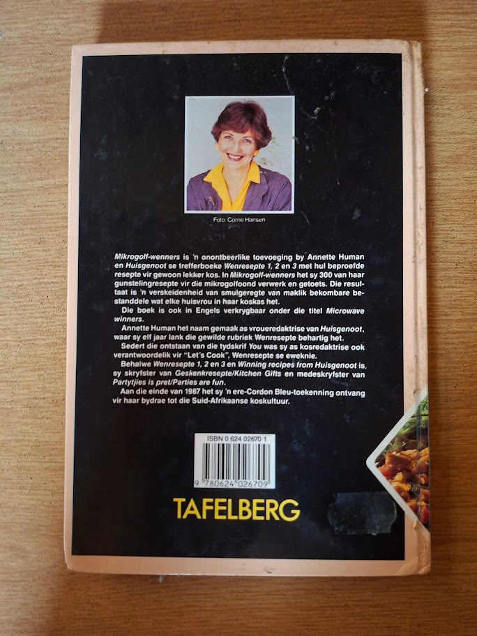 Mikrogolf-wenners – Annette Human (Second Hand Book)