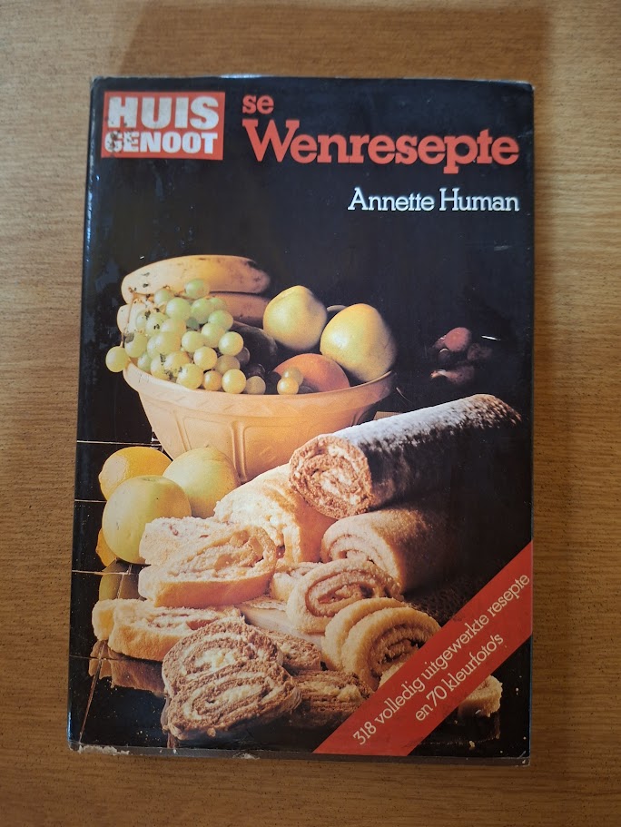 Wenresepte 01 - Annette Human (Second Hand Book)