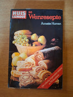 Wenresepte 01 - Annette Human (Second Hand Book)