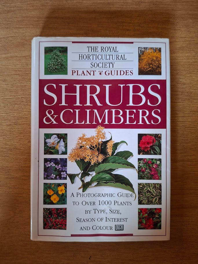 Shrubs and Climbers - RHS (Second Hand Book)