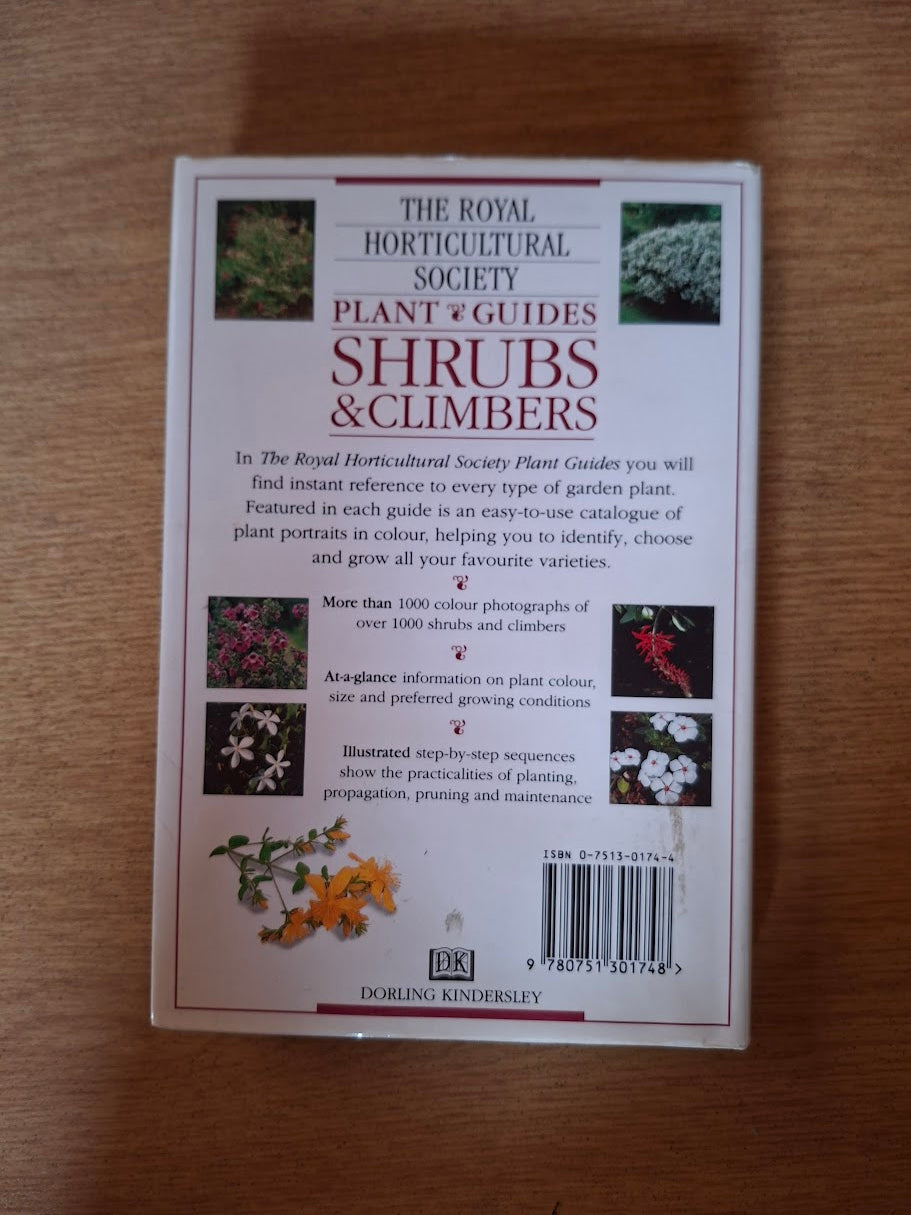 Shrubs and Climbers - RHS (Second Hand Book)