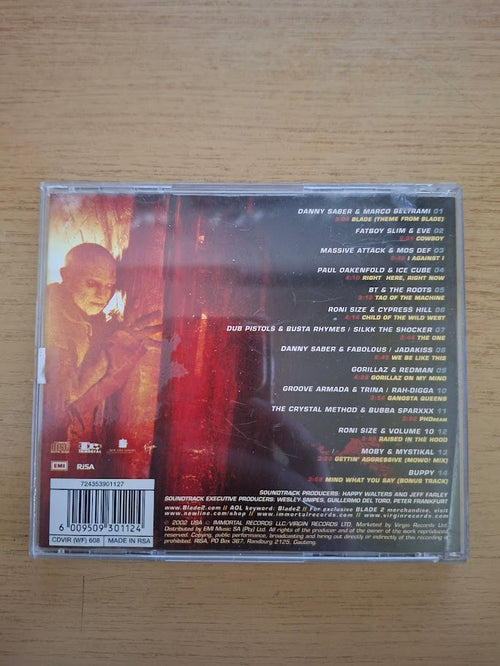 Blade II The Soundtrack (Second-Hand)