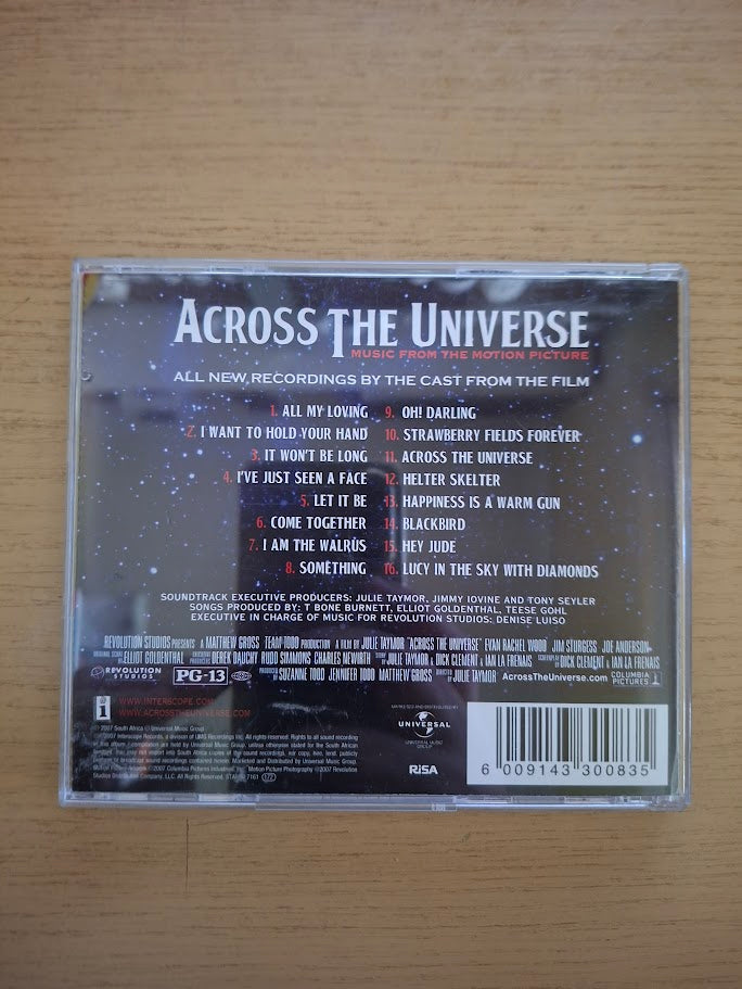 Accross The Universe Music From The Motion Picture (Second-Hand)