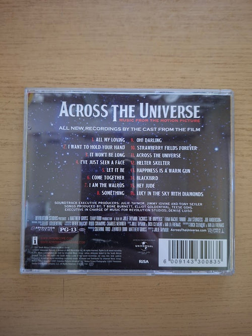 Accross The Universe Music From The Motion Picture (Second-Hand)