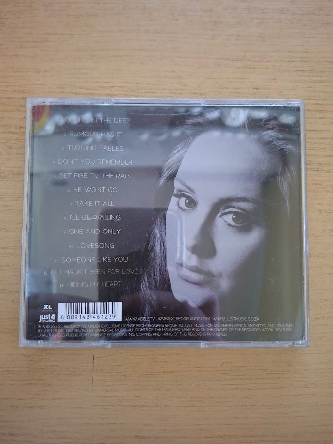 Adele – 21 (Second-Hand)